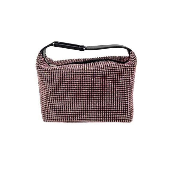 EERA Crystal Moonbag Mesh Pink - Picture 4 of 15